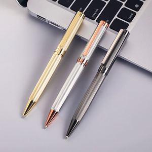 Wholesale Bulk Rotary Manufacturers Metal Ball Point <b>Pen</b> With Engraved Advertising Custom Logo for Business Hotel Gift - Product Image 5