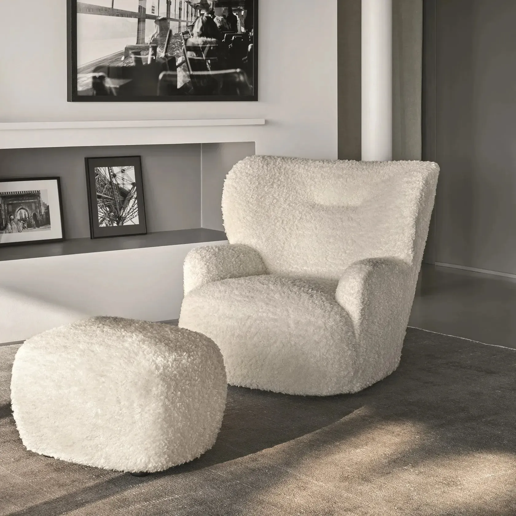 Mobili da soggiorno con struttura in legno per il tempo libero divani componibili ad angolo singolo stile nordico in legno poltrona reclinabile
