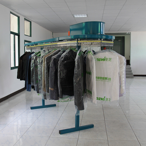Système de convoyage de vêtements 252-406, ligne de transport de vêtements sur cintres pour nettoyeur à sec <span class=keywords><strong>et</strong></span> usine de confection - Product Image 2