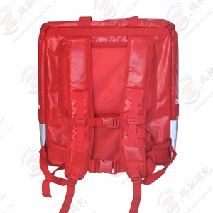 Bolsa de <span class=keywords><strong>Reparto</strong></span> de Comida <span class=keywords><strong>para</strong></span> Motocicleta, Grande, Reutilizable y Portátil, Tipo Maleta con Personalización de Fábrica ODM/OEM - Product Image 4