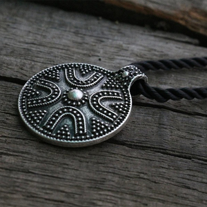 Collier Lunula pour femme, bijoux vikings pour femmes, <span class=keywords><strong>MORAVIA</strong></span>, Lunitsa, pendentif ethnique slavique - Product Image 5