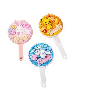 <span class=keywords><strong>Kit</strong></span> de miroir de maquillage portable en plastique auto-adhésif imperméable fait main - Product Image 1