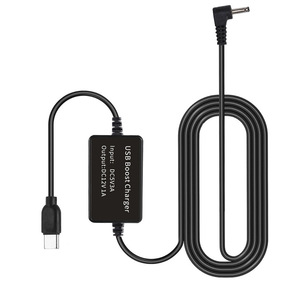 Câble USB de suralimentation 5V vers 12V pour caméra embarquée, détecteur de radar, alimentation de voiture – Vente directe L167 - Product Image 5