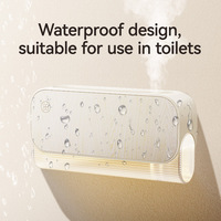Diffuseur d'huiles essentielles sans eau à fixation murale, pulvérisateur de parfum automatique à induction corporelle, adapté aux toilettes