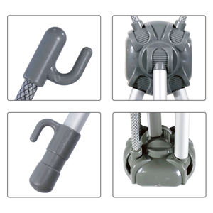 Precio de fábrica al por mayor de China, pancarta enrollable de poliéster curvo, aleación de aluminio, <span class=keywords><strong>80X180</strong></span> cm, pancarta portátil con soporte <span class=keywords><strong>X</strong></span> extraíble - Product Image 5