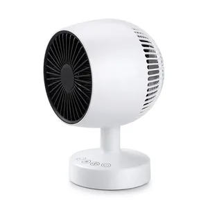 Mini Lovely Heater Fan Power 500W Voltage 110-220V Electric Space Heater Portable Household Office Fan Heater