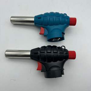 Nueva Pistola de Gas <span class=keywords><strong>Butano</strong></span> Tipo <span class=keywords><strong>Granada</strong></span> de Mano para Barbacoa, Repostería, Soldadura con Llama, Pistola de Fuego con Cartucho, Boquilla Tipo Musket - Product Image 4