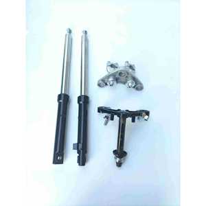 Nouvel amortisseur arrière de 630 mm, fourche avant, volant pour motos, accessoires de moto avec frein à tambour, état neuf - Product Image 3