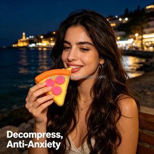 Juguete Sensorial Elástico Suave de Pizza <span class=keywords><strong>para</strong></span> Apretar, Caja Sorpresa al por Mayor, Artículo Portátil <span class=keywords><strong>para</strong></span> Aliviar la <span class=keywords><strong>Ansiedad</strong></span> <span class=keywords><strong>y</strong></span> la Relajación <span class=keywords><strong>para</strong></span> Mujeres - Product Image 2
