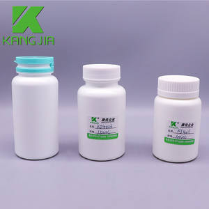 Botella de Plástico HDPE Vacía de <span class=keywords><strong>30</strong></span> <span class=keywords><strong>ml</strong></span>, 60 <span class=keywords><strong>ml</strong></span>, 100 <span class=keywords><strong>ml</strong></span>, 150 <span class=keywords><strong>ml</strong></span> para Medicamentos y Productos Químicos, con Boca Ancha y Alta Calidad - Product Image 3