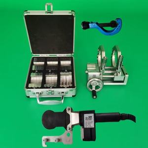 เครื่องเชื่อมท่อ HDPE แบบแมนนวล ขนาด 160 มม. รุ่นพกพา ปี 2026 ราคาโรงงาน / เครื่องเชื่อมท่อแบบ 2 วงแหวน สำหรับ<span class=keywords><strong>งาน</strong></span>เชื่อมท่อ HDPE แบบกดด้วยมือ เหมาะสำหรับงานในร่องแคบและพื้นที่ภาคสนาม - Product Image 2