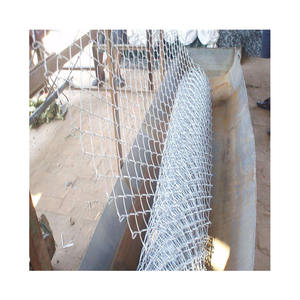 Super Septembre 1*10m Clôture en treillis galvanisé Clôture en fil cyclone - Product Image 1