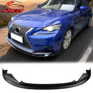 เหมาะสำหรับ Lexus IS F Sport 2014-2016 ชุดแต่งกันชนหน้าทรง R สีดำด้าน - Product Image 1