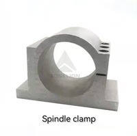 Outils de mouleur de broche Kits de moteur de broche de routeur CNC avec refroidissement par eau de l'onduleur Kit de broche CNC 2.2kw
