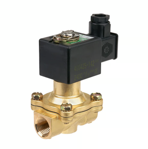 Válvula Solenoide de Latón de 2 Vías Serie 210, Operada por Piloto, Normalmente Cerrada, para Control de Fluidos (Agua, Aire, Gas) - Product Image 6