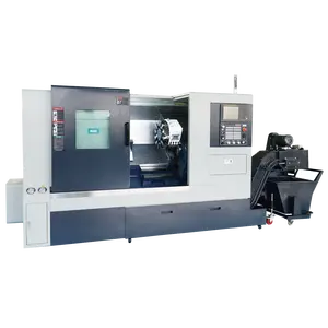 SH-200LM China Factory High Efficiency Automation Solution Y Axis Turning and Milling Compound Lathe