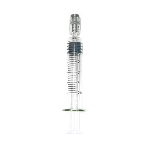 Seringue en verre stérile de 5 ml pour produits biologiques/GLP-1/peptides, emballage et impression prêts à l'emploi - Product Image 3