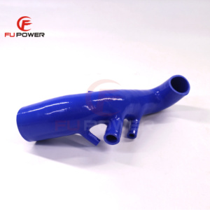 Manguera de tubo de admisión de inducción de silicona para <span class=keywords><strong>Audi</strong></span> TT S3 A3 03-06 para Seat Leon Cupra BAM - Product Image 1