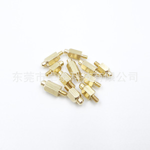 Takuya Brass CNC Machined <b>Pins</b> Bright Finish 0.1mm Wall Thickness 46mm Max Size For Precision Applications - Product Image 4