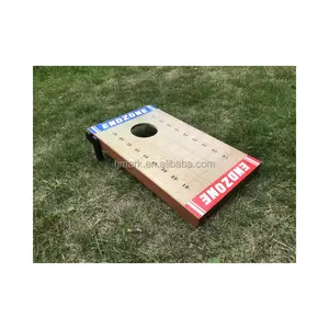 2 in 1 toss oyun ve tic tac toe fasulye torbası açık oyun için cornhole oyuncaklar atmak