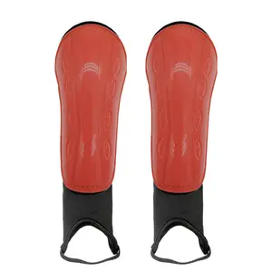 easy wear take off design tight plastic football shin guard overall pressure ankle calf protective socks soccer exercise gear
