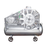 Compresseur d'air à piston à haute pression, refroidi par air, lubrifié, portable, faible bruit, 1200L, 3,0 Mpa, longue durée de vie