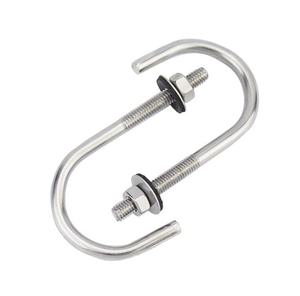 Giá nhà máy Thép cacbon sắt mạ kẽm nhãn hiệu Changtuo Bu lông chữ J hình vuông móc sóng đặc biệt vít hình dạng đặc biệt UNC - Product Image 4