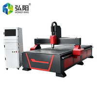 Mesin Router CNC 1325 untuk Pengukiran Kayu, Mesin Router 1300*2500, Spindle 24000rpm, Driver Motor Stepper untuk Router CNC