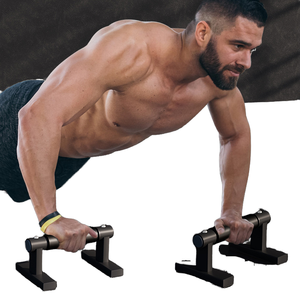 <span class=keywords><strong>Barre</strong></span> de musculation pour dips - Parfaite pour la maison et la salle de sport - Équipement d'entraînement de force - Barres parallèles pour hommes et femmes - Product Image 2