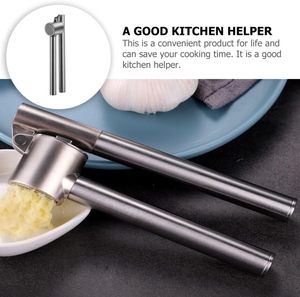 Presse-ail en acier inoxydable 304, presse-ail en alliage Zizi, presse-ail manuel, outil de cuisine - Product Image 4