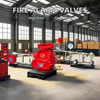 Vannes d'alarme de déluge de série ZSFM, systèmes automatiques de gicleurs d'incendie. Fabricant d'équipement de feu direct d'usine.