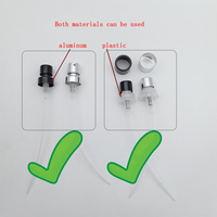 Machine à sertir manuelle pour capuchons de pulvérisateurs de parfum 13mm/15mm/18mm/20mm en alliage d'aluminium et plastique – Produit ménager