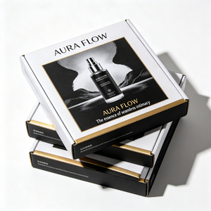 Boîte d'emballage personnalisée avec logo imprimé pour produits pour adultes, boîte d'emballage pour fluide lubrifiant féminin, pour stockage privé - Product Image 2