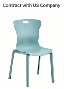USA Delivery Commercial PP Plastic <b>Dining</b> <b>Chairs</b> | <b>Stackable</b> Modern Design BIFMA Certified Fast Shipping for Home Bar Restaurant - Product Image 4
