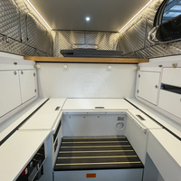 Camping-car escamotable pour Toyota Tacoma Hilux Ranger, camping-car tout-terrain avec salle de bain |   RoadVoyager