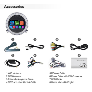 Octacore Android 10.0 với 7 inch điện dung màn hình xe DVD Player DSP Carplay xe Stereo DVD Player cho mini R56 Cooper - Product Image 5