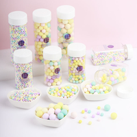 Décorations Sucrées en Forme de Boule Multicolores pour Gâteaux, Donuts, Crèmes Glacées, Biscuits et Cupcakes – Outils Essentiels pour la Pâtisserie Maison DIY