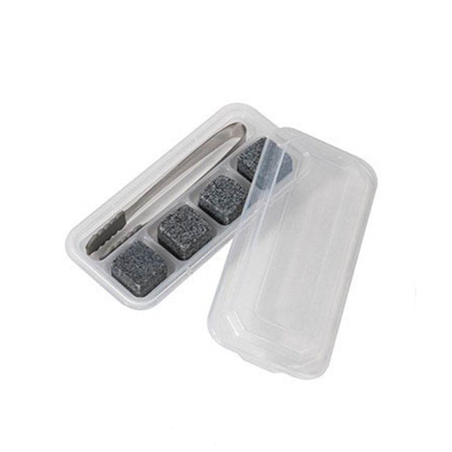 Granite-4pcs avec Tong
