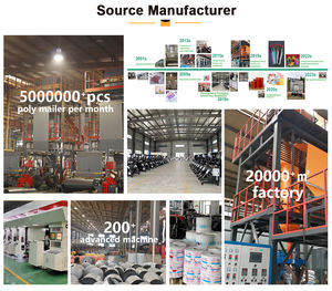 2024 कैन्टन निष्पक्ष नमूना स्पॉट आकार का नमूना कस्टम ईकॉमर्स मेल बैग बायोडिग्रेडेबल पॉली लिफाफे कूरियर शिपिंग मेलिंग बैग - Product Image 4