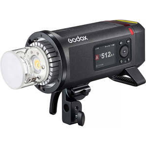 Flash para Exteriores Godox AD800Pro 800Ws Todo en Uno <span class=keywords><strong>con</strong></span> Tiempo <span class=keywords><strong>de</strong></span> Reciclaje <span class=keywords><strong>de</strong></span> 0.01-1.5s, Lámpara Bicolor <span class=keywords><strong>de</strong></span> 40W para Fotografía <span class=keywords><strong>de</strong></span> Estudio y Cámara - Product Image 1