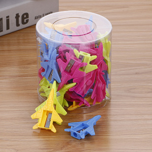 Sacapuntas pequeño de un solo orificio, sacapuntas creativo de dibujos animados, de color caramelo, para papelería - Product Image 4