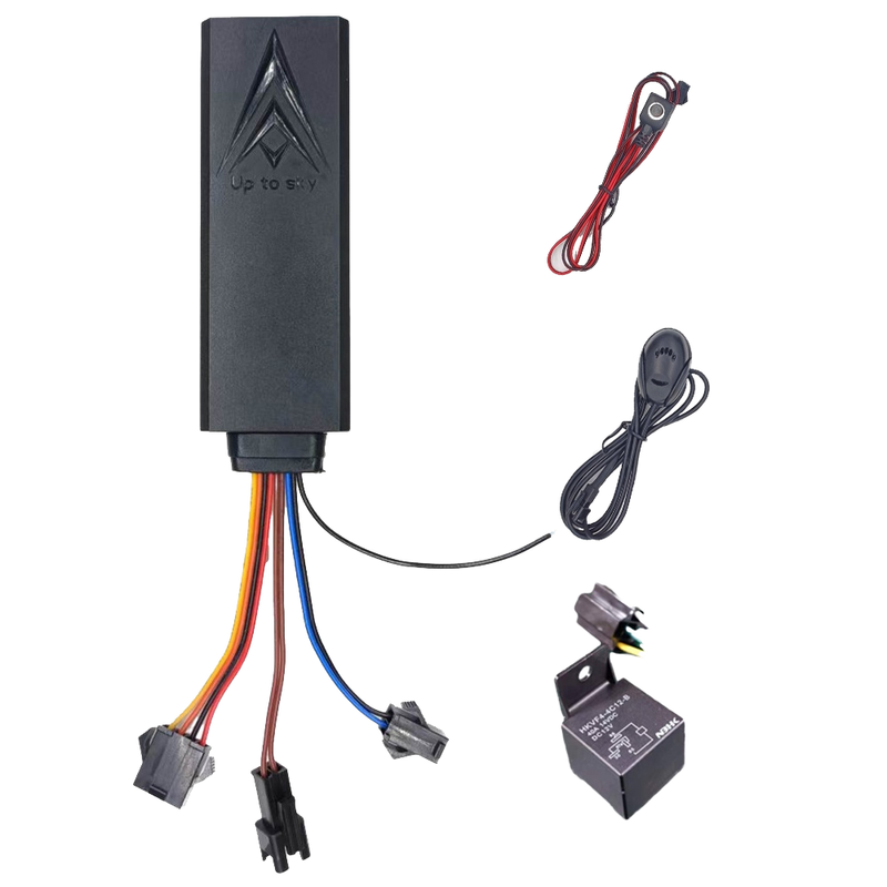 Real Time 4G GPS Tracker 2Din