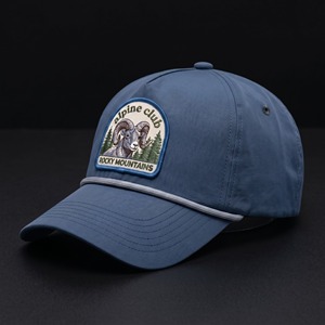 Casquettes Snapback personnalisées OEM avec logo tissé, casquettes à 5 panneaux, casquettes en nylon non structurées - Product Image 1