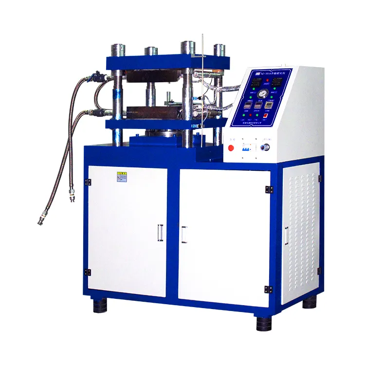 Factory price Rubber Plate Vulcanizing Press Machine/ Lab Rubber Making Machine Molding Machine Factory