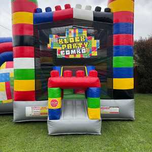 <span class=keywords><strong>Le</strong></span> château combiné gonflable de glissière de videur d'enfants de PVC de haute qualité inclut <span class=keywords><strong>le</strong></span> ventilateur accessoire-Vente en gros - Product Image 2