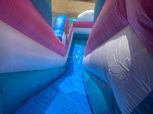Toboggan aquatique gonflable de qualité commerciale en PVC sur mesure, château gonflable pour enfants, idéal pour la location commerciale et le divertissement - Product Image 5
