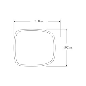 SL-554EH shilidu per <span class=keywords><strong>Daf</strong></span> Xf 105 <span class=keywords><strong>Cf</strong></span> 65 75 <span class=keywords><strong>85</strong></span> Pk9463 1689347 1817860 nuova sostituzione dello specchio grandangolare laterale in plastica - Product Image 4