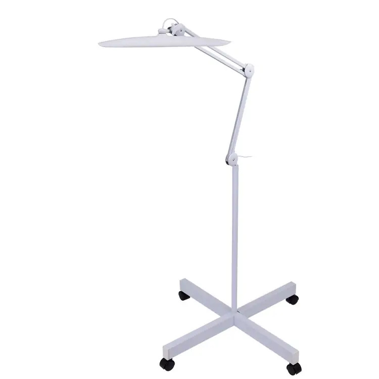 Dimmable Table Flexible Neck Desk Lamp Task Light LED Clamp Lamp For Beauty Eyelash Extensions Lamp