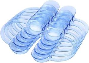 Ortodontico riavvolgitore labbra dentale per sbiancamento denti monouso BPA Free per uso alimentare in plastica di tre dimensioni (L/M/S) per odontoiatria - Product Image 3