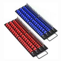 Support de rangement portable pour douilles à prix d'usine avec poignée pour douilles de 1/4, 3/8, 1/2 pouce